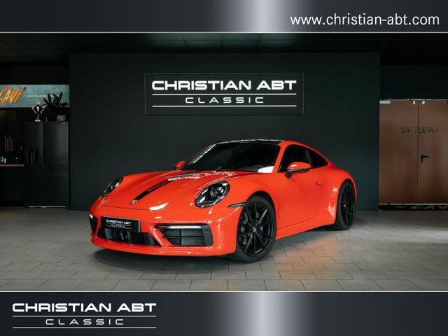 Porsche 911 Carrera 4 * Pepita * Carbon * Lift *Approved