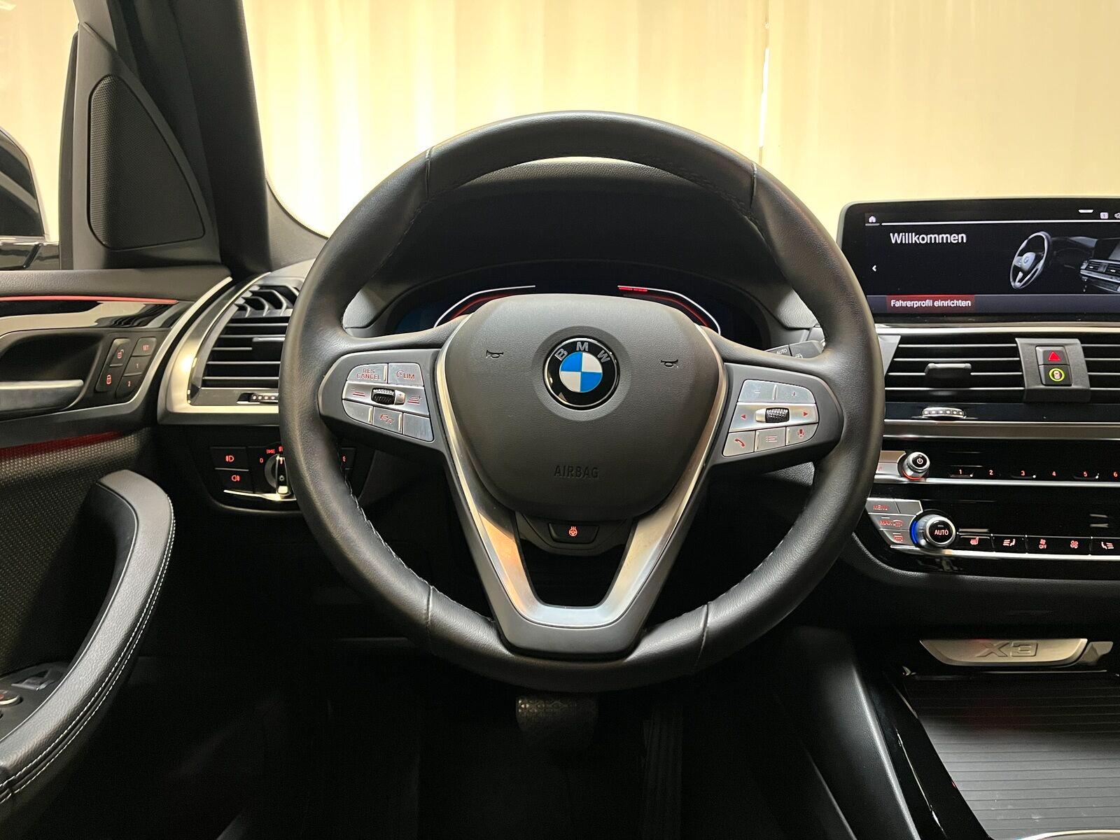 BMW X3 xDrive 20d X Line Navi Pano HUD, миниатюра 10