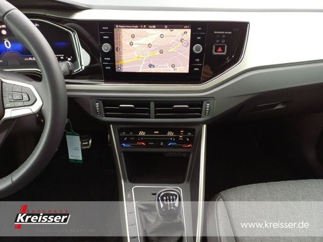 Polo 1.0 TSI Life MOVE/NAVI/LED/KLIMA/SHZ/EINPAR