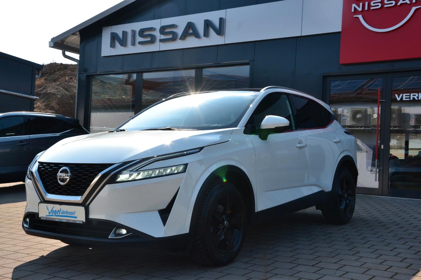 Nissan Qashqai 1.3 DIG-T MHEV, N-Connecta