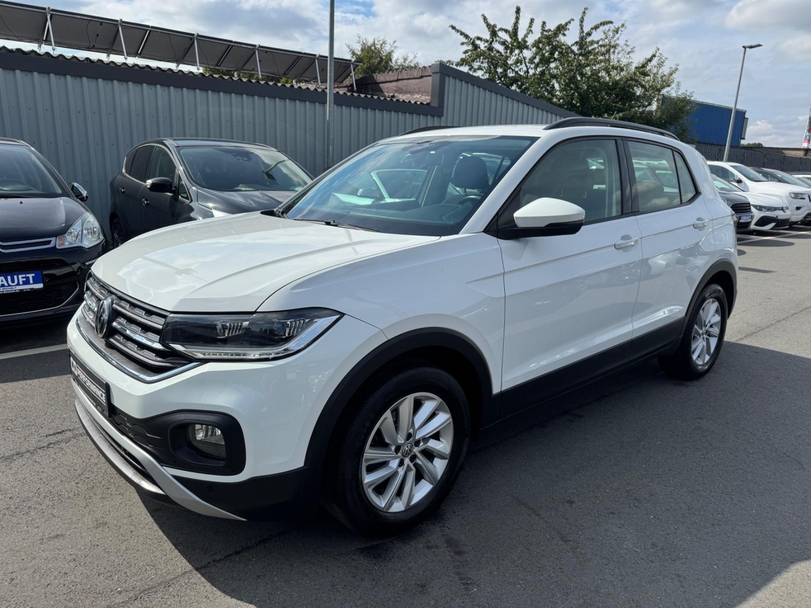Volkswagen T-Cross *LIFE*ACC*AHK*LED*RFK*1 HAND*TÜV NEU