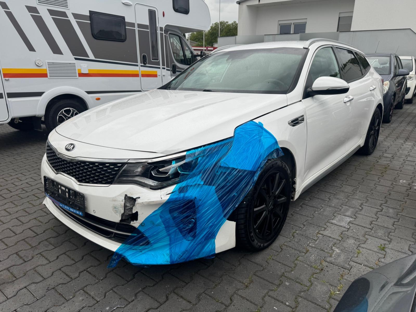 Kia Optima Sportswagon GT-Line