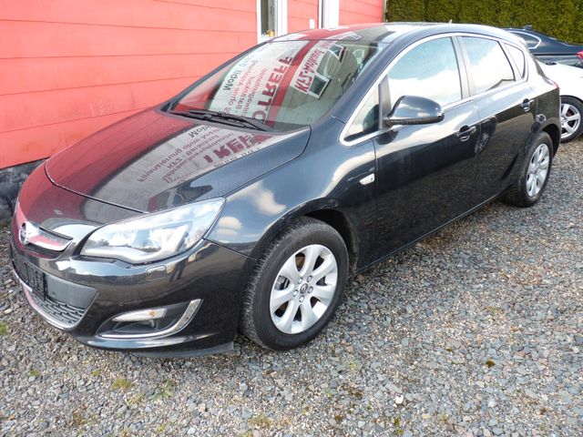 Opel Astra J Lim. 5-trg. Exklusiv-Navi-Bluetooth-PDC-