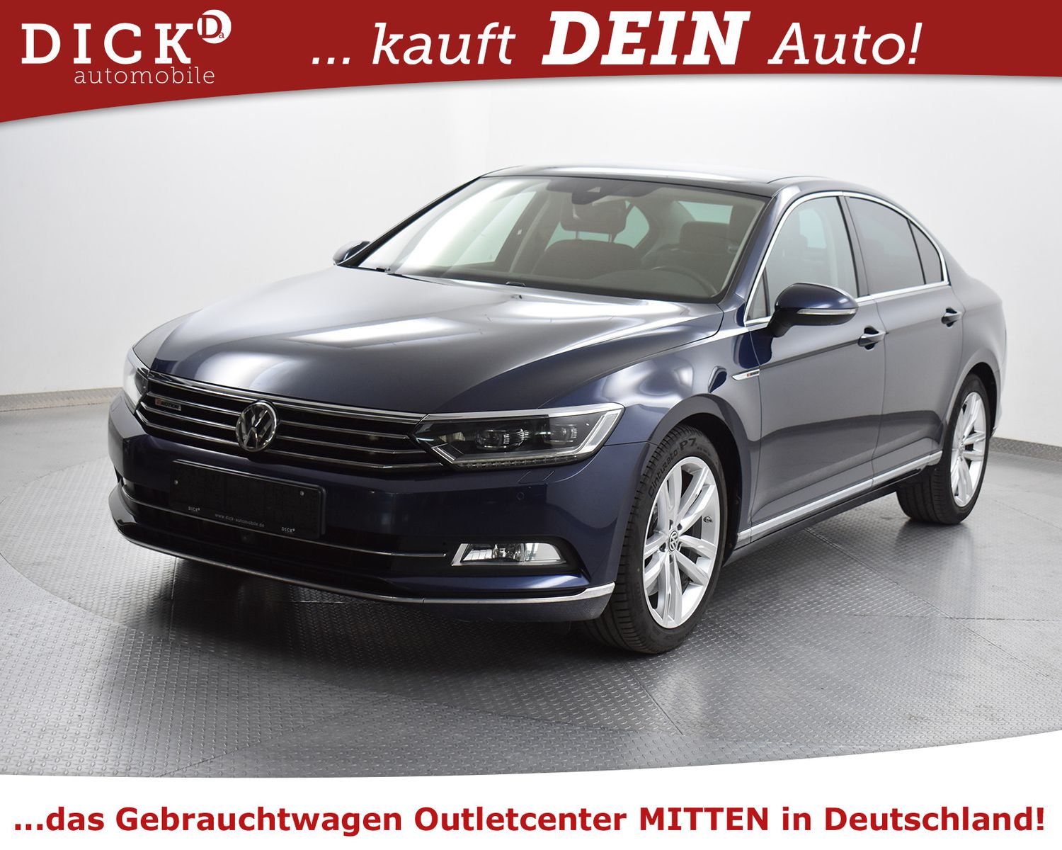 VW Passat 2.0d DSG 4M Highl+R Line PANO+VIRTU+MEMO+ - Image 2