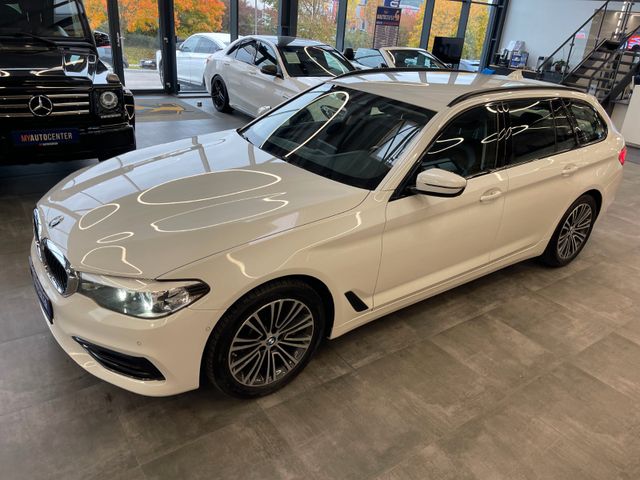 BMW 530 d xDrive Touring Sport Line *2.Hand*LED*SHZ*