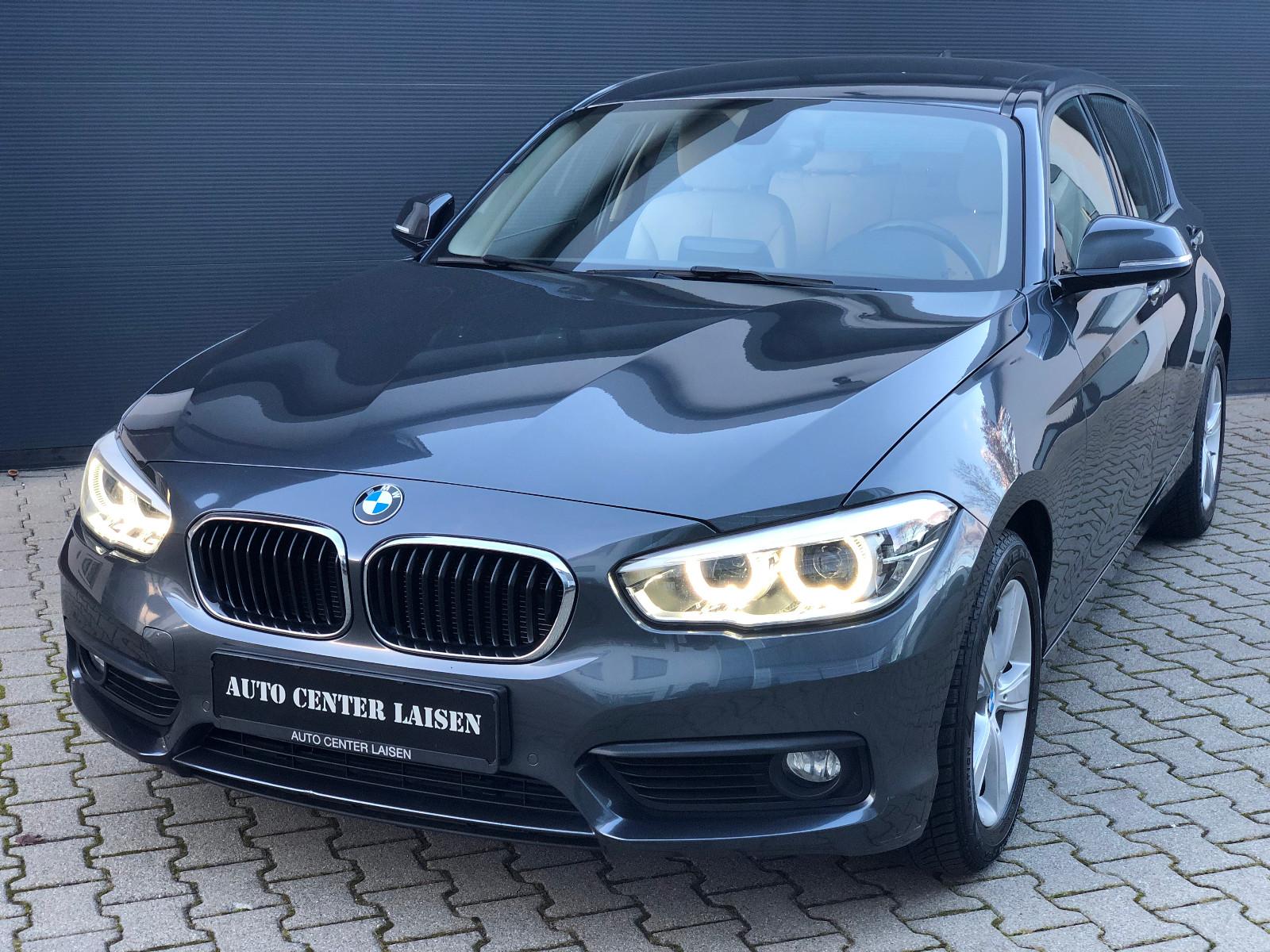 BMW 118 d Advantage LED Navi Leder PDC SHZ 1-Hand