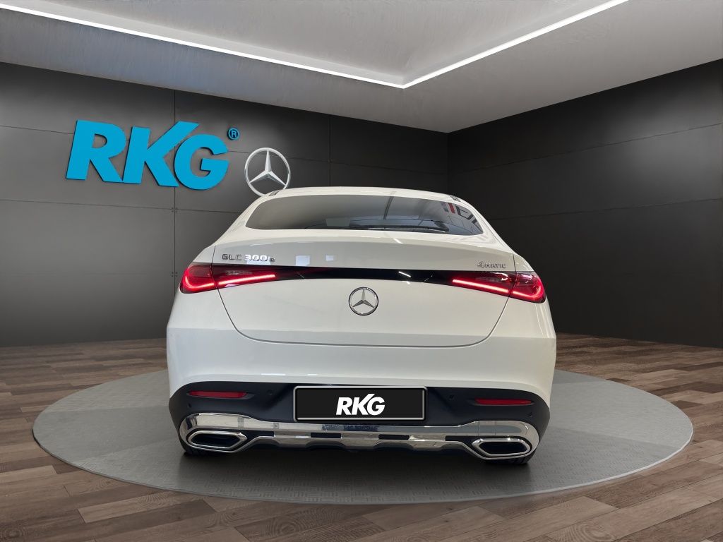 Mercedes-Benz GLC 300 e 4M Coupé EDITION DISTRONIC NAV 360°AHK foto 5
