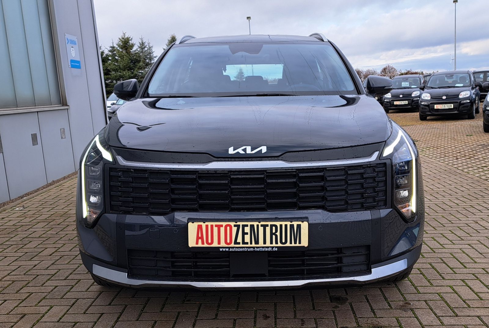 Fahrzeugabbildung Kia Sportage MY'2026 1.6 T-GDI AUTOMATIK 150PS LAGER