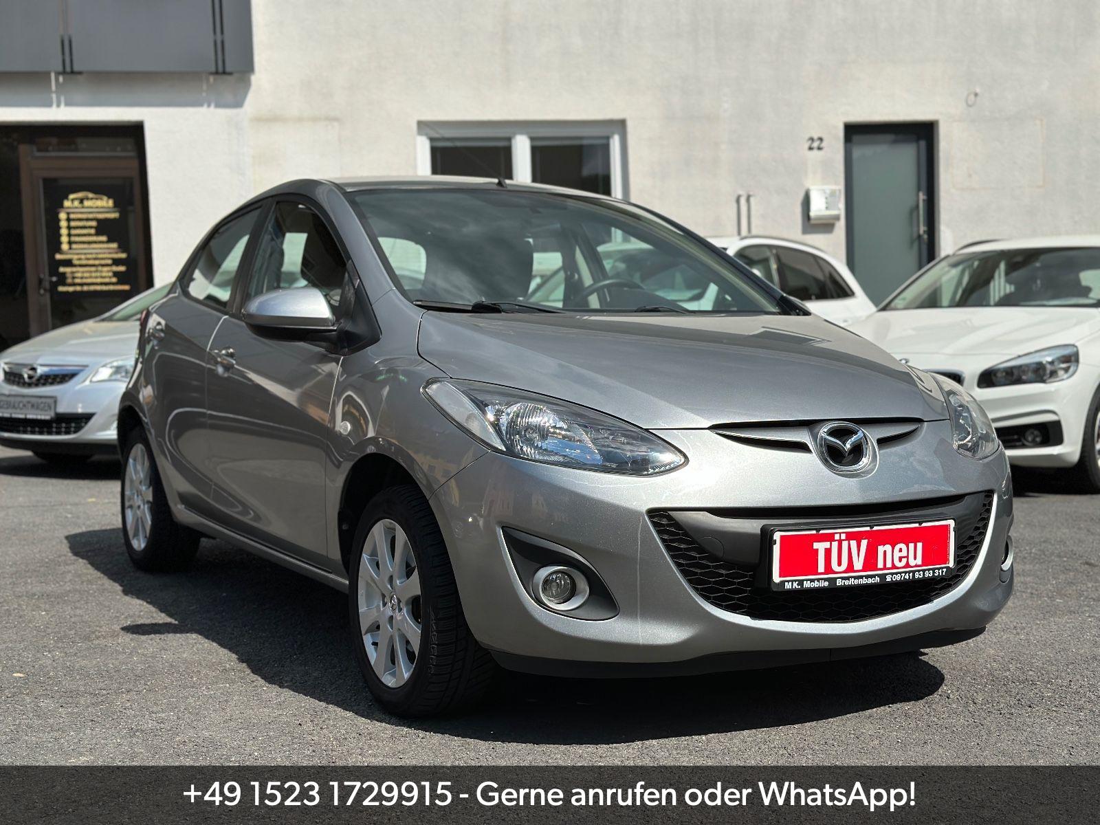 Mazda 2 Lim. 1.3  Active | Klima | Sitzheizung