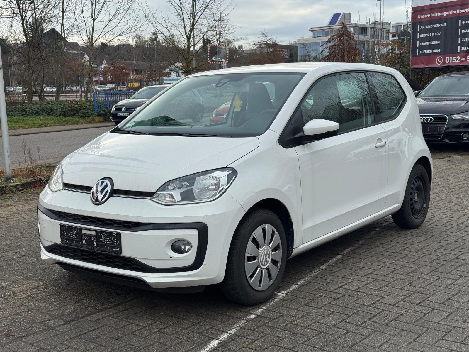 Volkswagen up! move up!