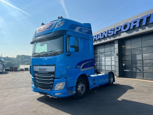 DAF XF 460 ACC, Vollspoiler, 2 Tanks, TOP