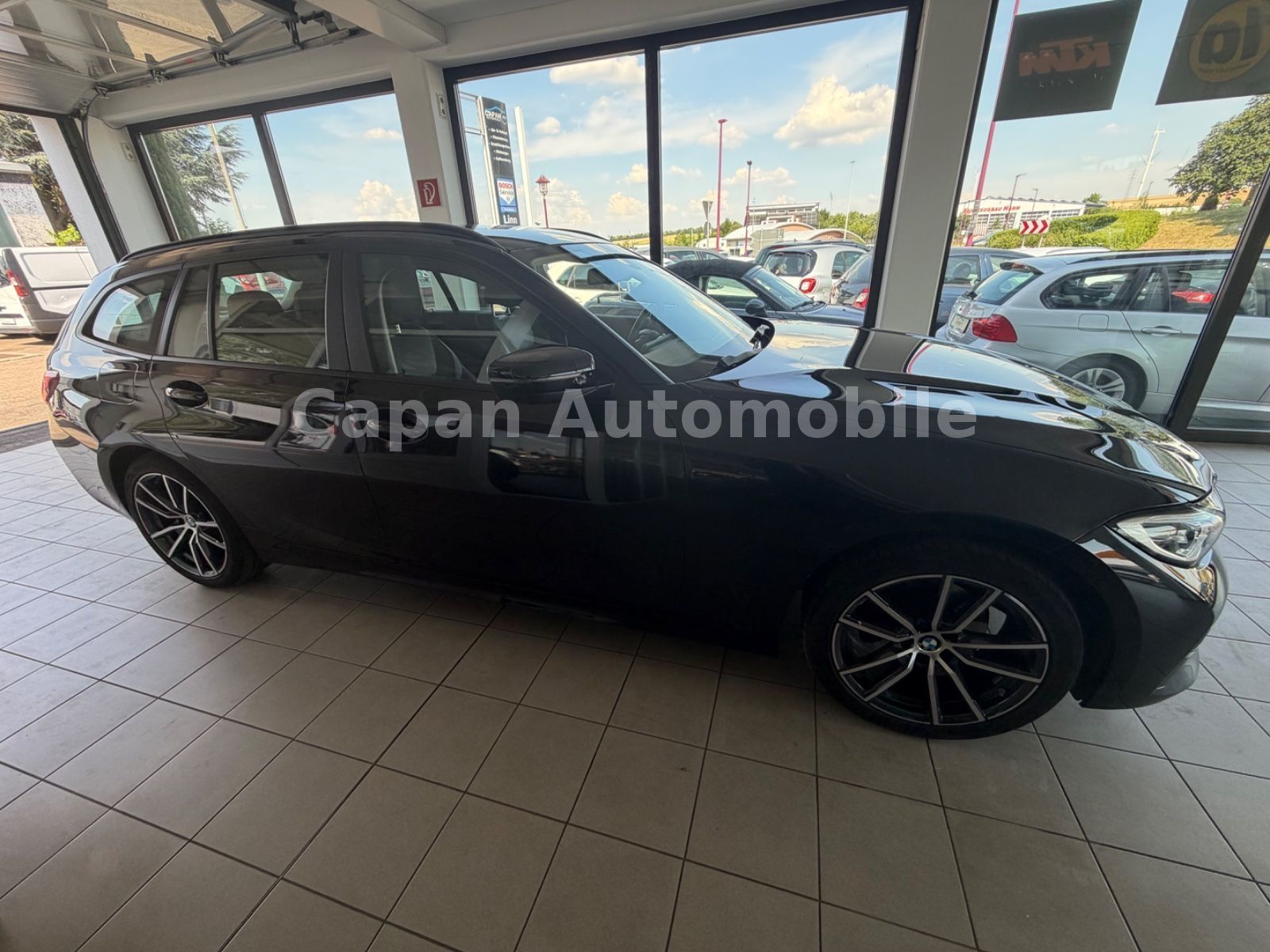 BMW 320 3 Touring 320 I Advantage Navi/Widescreen/E6 foto 8