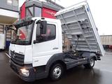Mercedes-Benz 818 Atego*Meiller Kipper*2x AHK*Diff.*Neuzustand - Koffer Atego 818