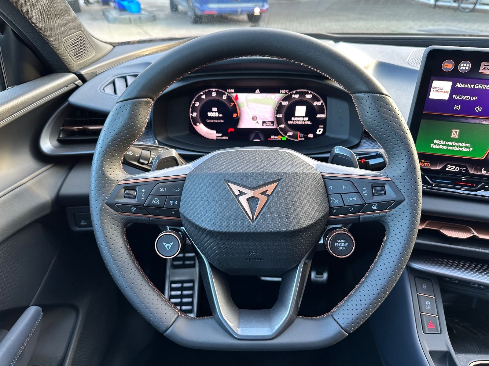 Fahrzeugabbildung CUPRA Terramar 1.5 eTSI DSG Navi/Pano/ACC/LED/AHK/GJR