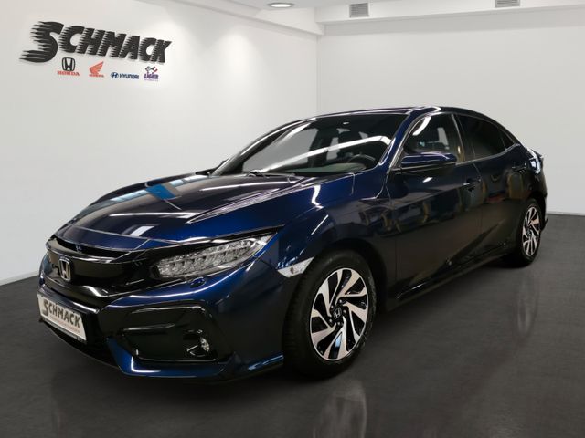 Honda Civic Lim. 5-trg. 1.0 Elegance, LED, Navi