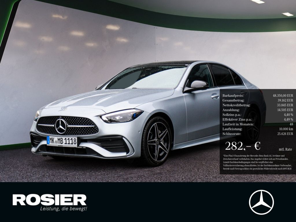 Mercedes-Benz C 220 d AMG Line Advanced Plus NIGHT PANO LED BT