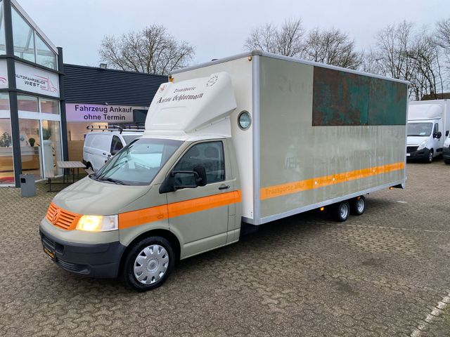 Volkswagen T5 2,5 TDI Maxi XXL Koffer 5500 mm *LBW*