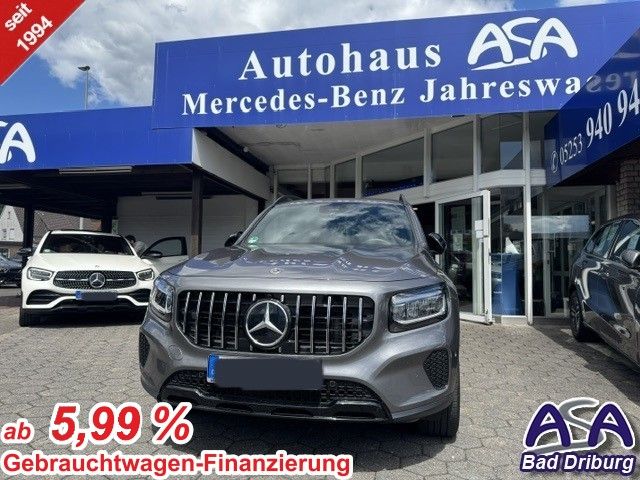 MERCEDES-BENZ GLB 220 d 4M+7Sitzer+Night-Paket+AHK+Offroad-Tec