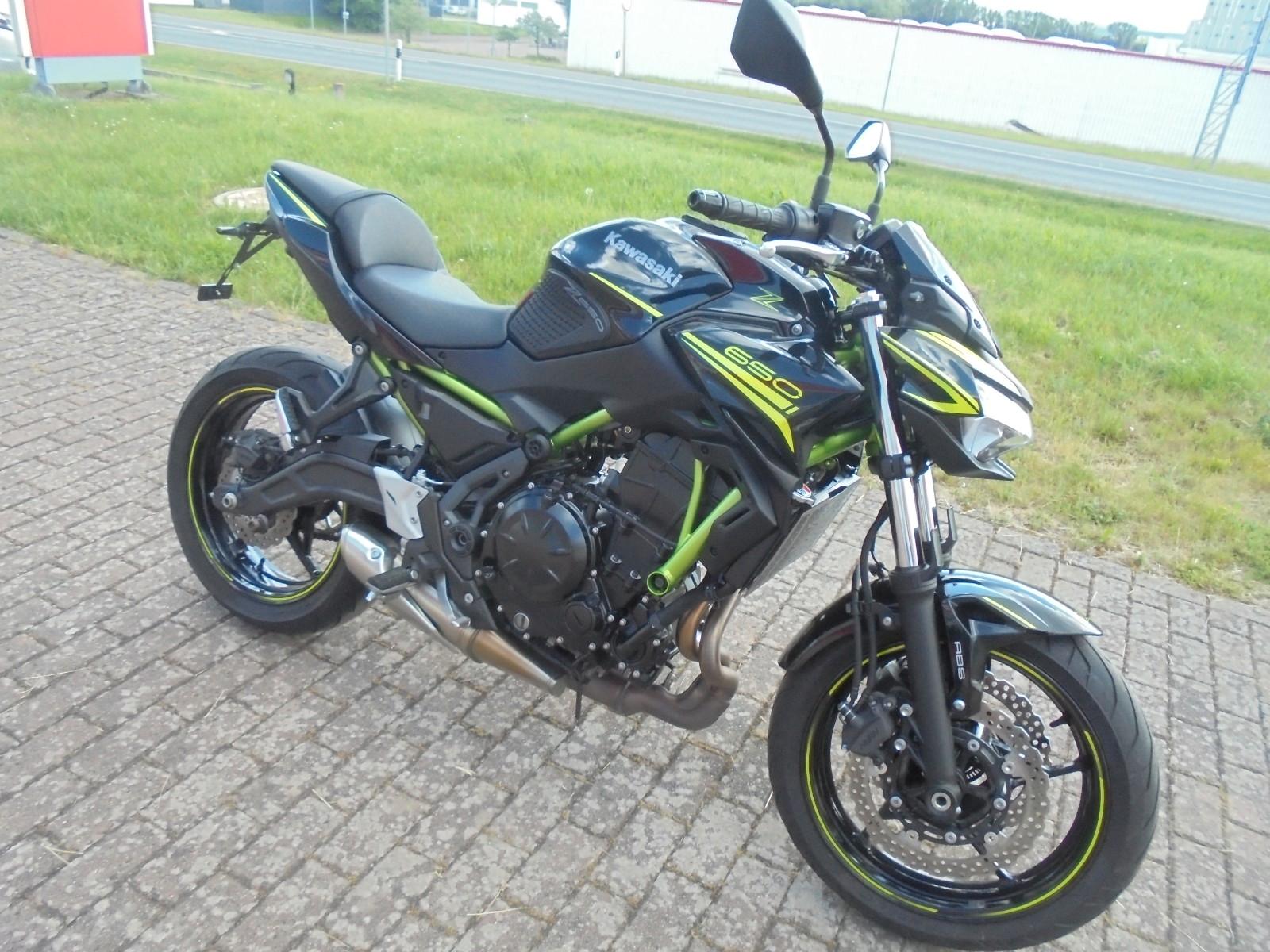 Kawasaki Z650 ABS