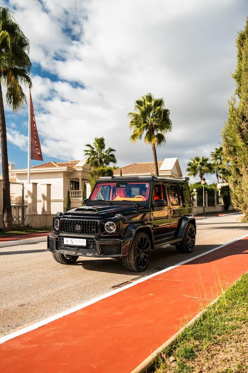 Mercedes-Benz *Brabus G800 Masterpiece*