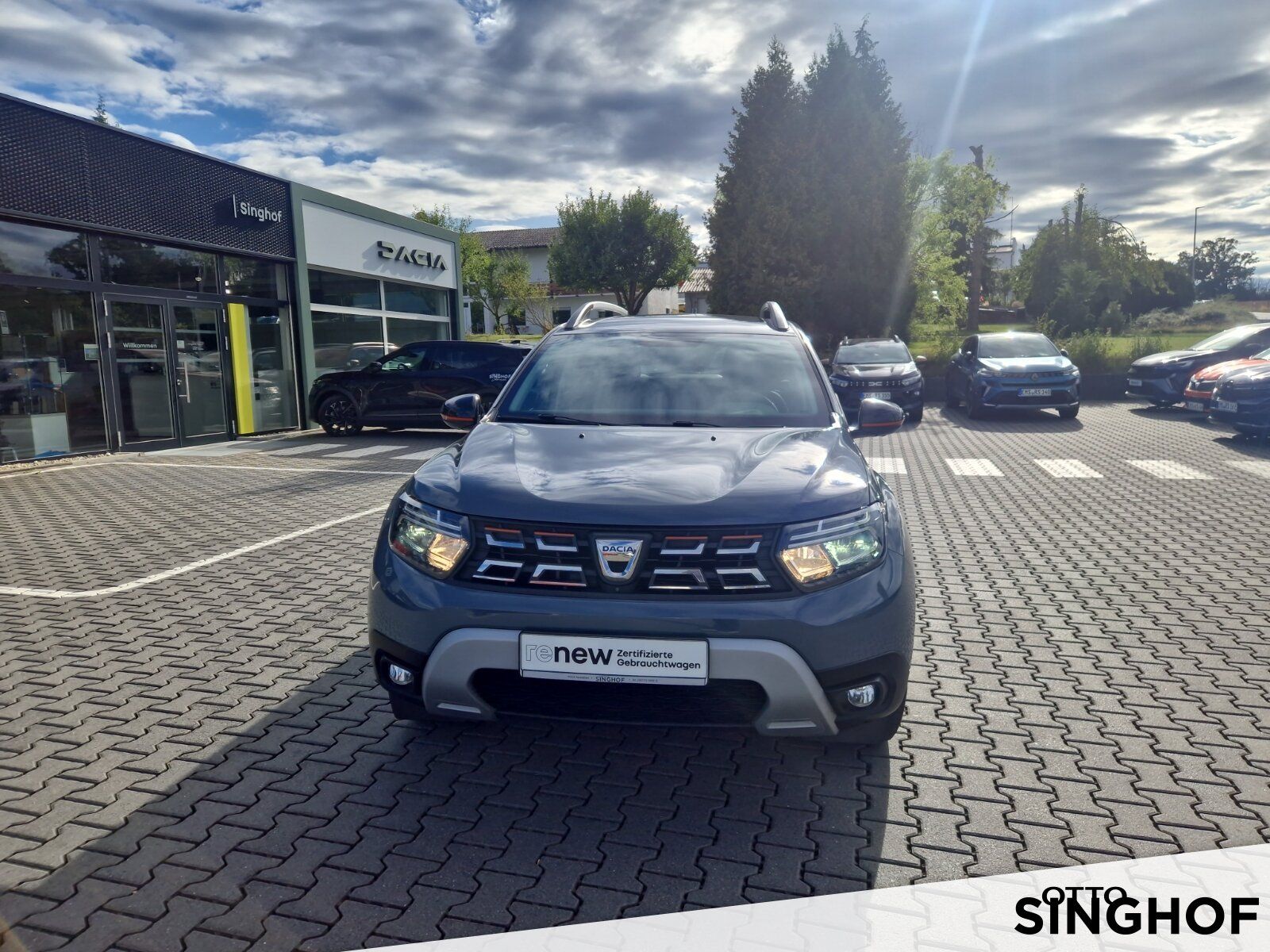 Fahrzeugabbildung Dacia Duster Extreme TCe 150 EDC 2WD