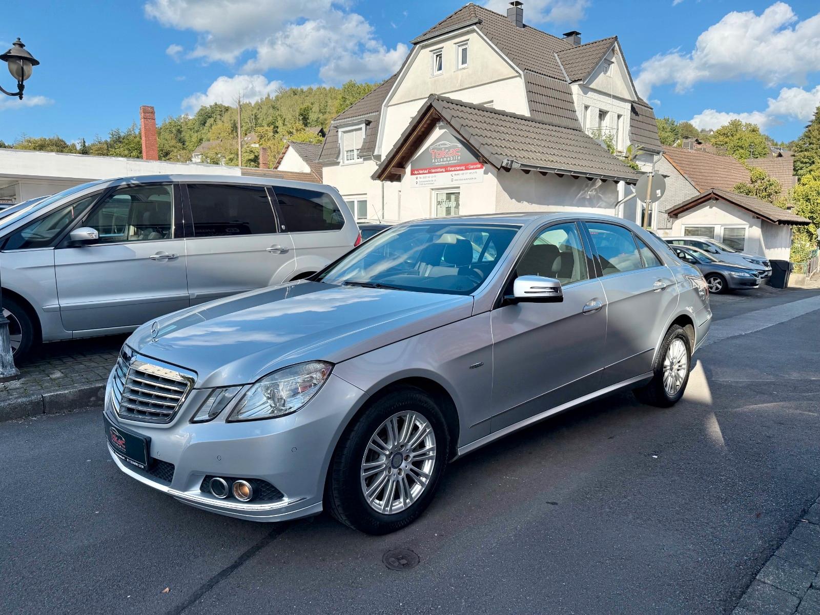 Mercedes-Benz E 220 E -Klasse Lim. E 220 CDI BlueEfficiency