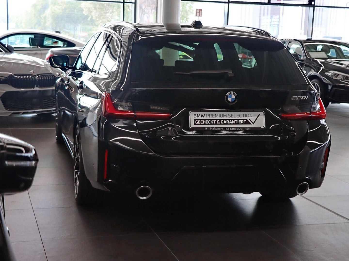 BMW 320i Touring M Sport Head-Up AHK foto 3