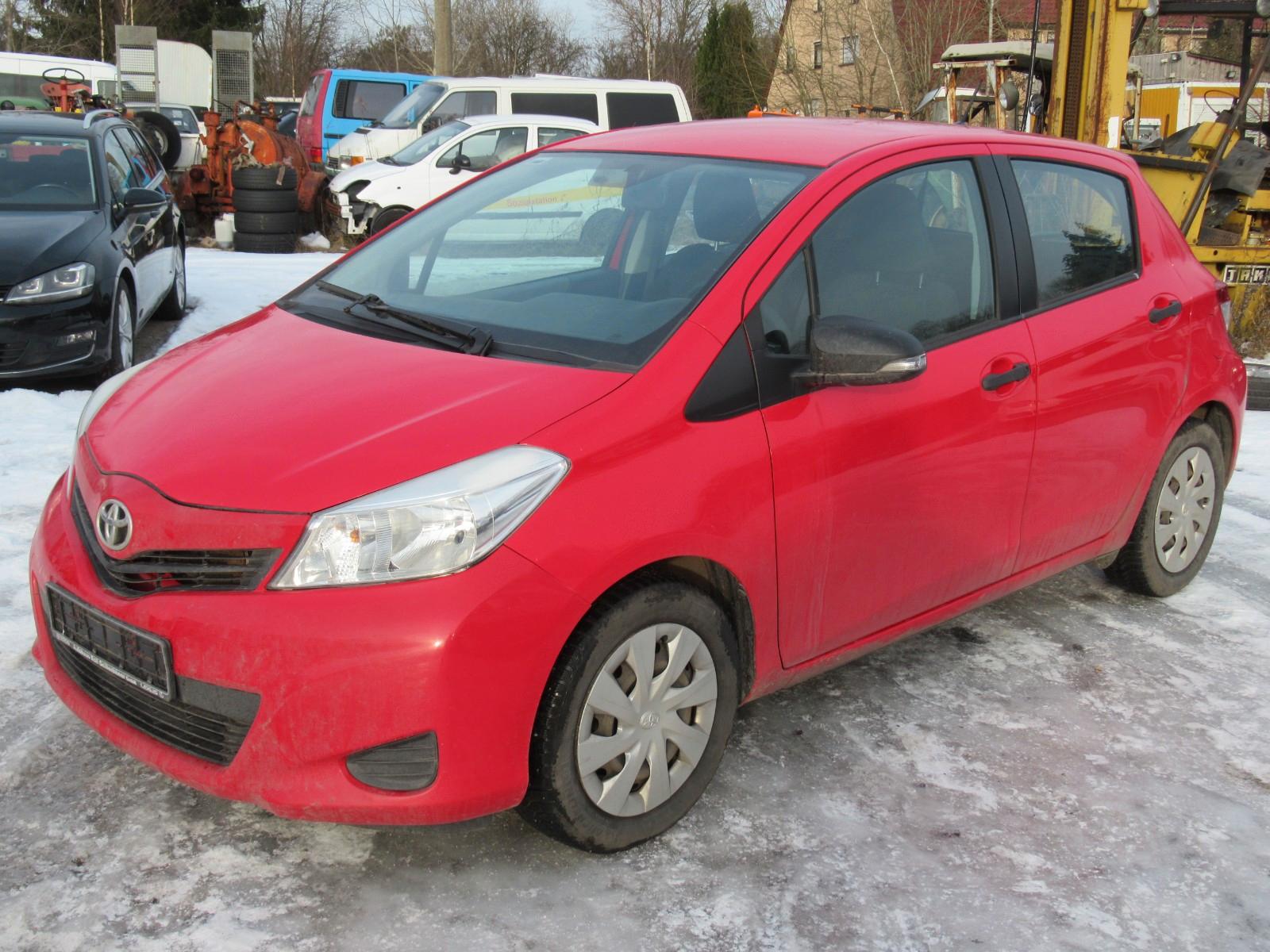 Toyota Yaris 1.0 Cool=5-türig=Klima=ALU=Guter Zustand=