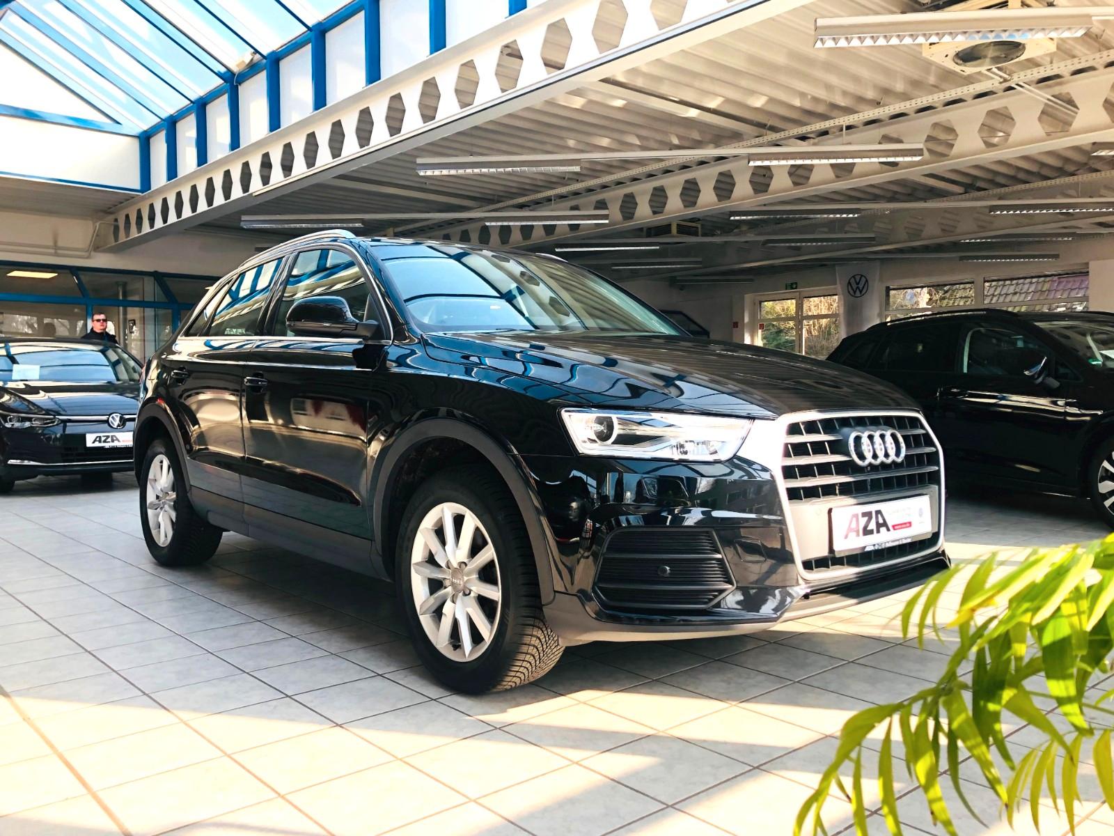 Audi Q3 1.4 l TFSI Basis, SHZ, NAVI, GJR