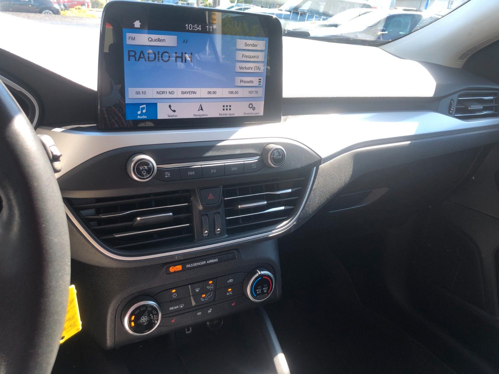 Fahrzeugabbildung Ford Focus Turnier Cool & Connect
