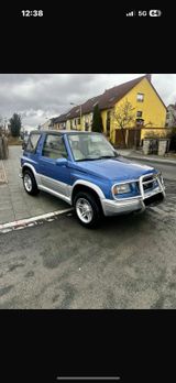 Suzuki Vitara 2.0 Cabrio -Allrad 118Tkm Tüv Neu - Suzuki Vitara: Cabrio