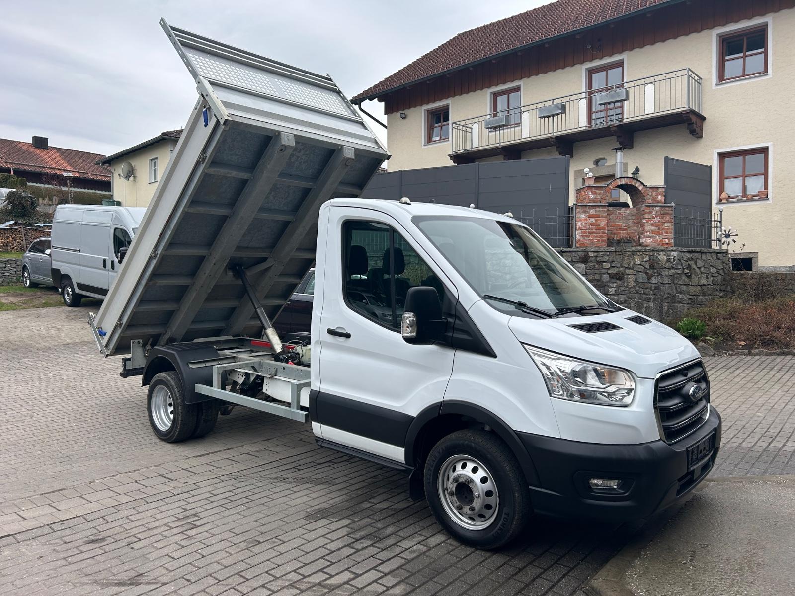 Ford Transit Kipper/350/L2/Diesel/130 PS/HU neu/Navi