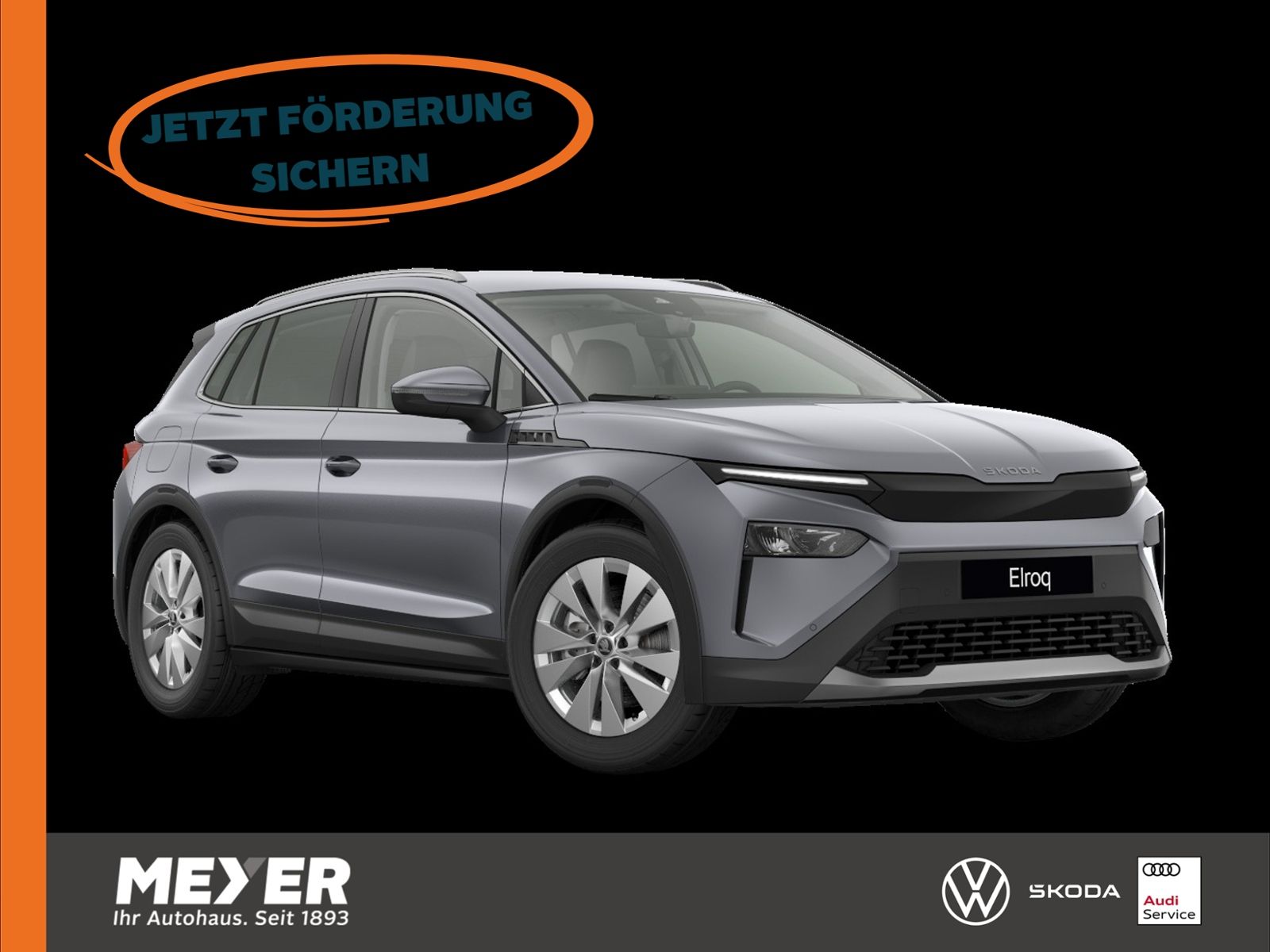 Fahrzeugabbildung SKODA Elroq Loft 60 *AHK, Travel Assist, Wärmepumpe, 1