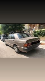 Mercedes-Benz Mercedes 190 E-2,0 H Zulassung - aus 1990: Mercedes