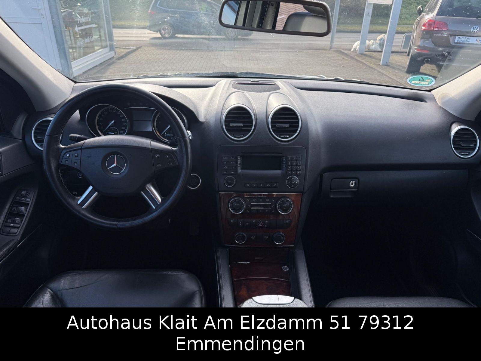 Mercedes-Benz ML 320 Airmatic AHK Offroad verstärkt