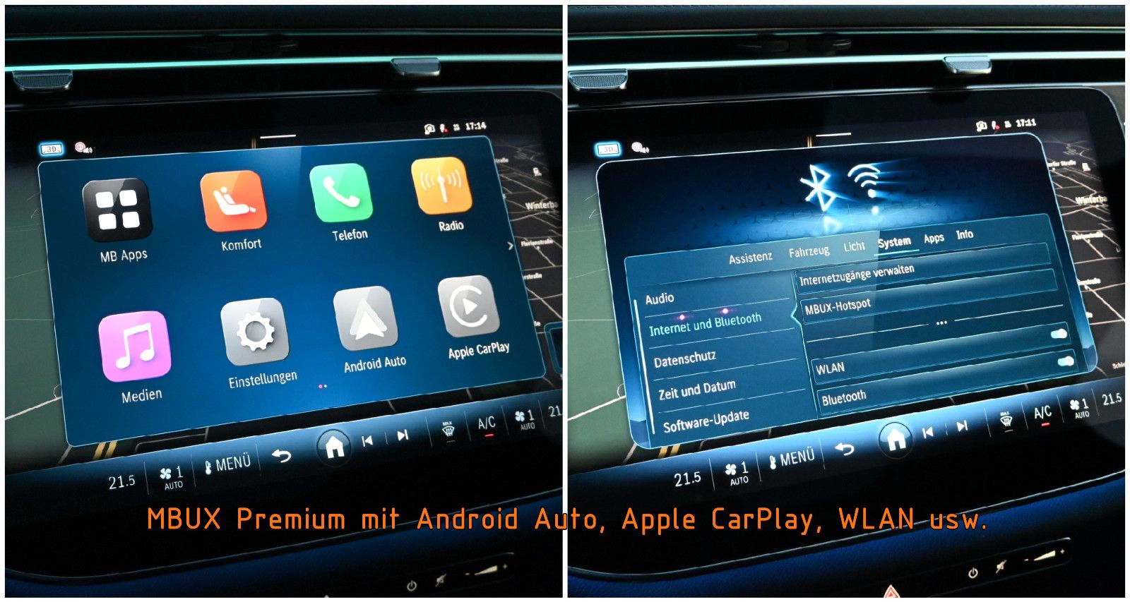 Fahrzeugabbildung Mercedes-Benz E 220 d 4Mat. T AMG PLUS °UVP 94.569€°NIGHT°PANO