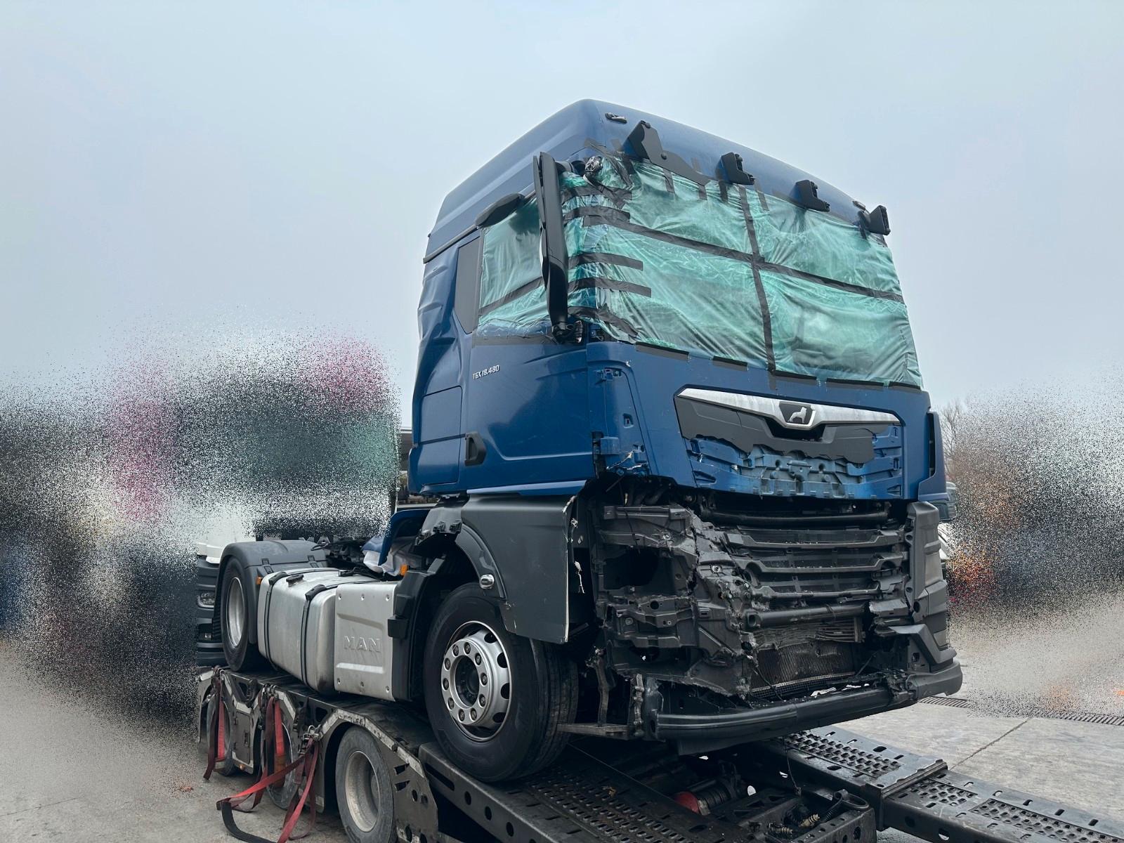 MAN TGX 18.480 4X2 BL SA Intarder klima