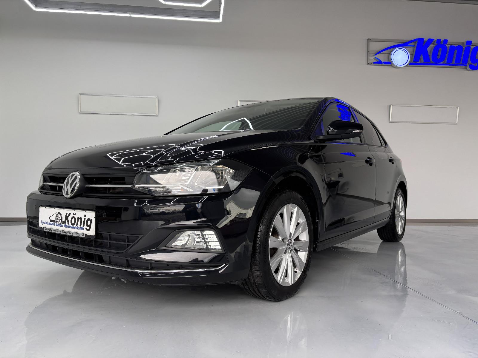 Volkswagen Polo VI 1.0 *Highline*LM 16 *FrontAssist*PDC*