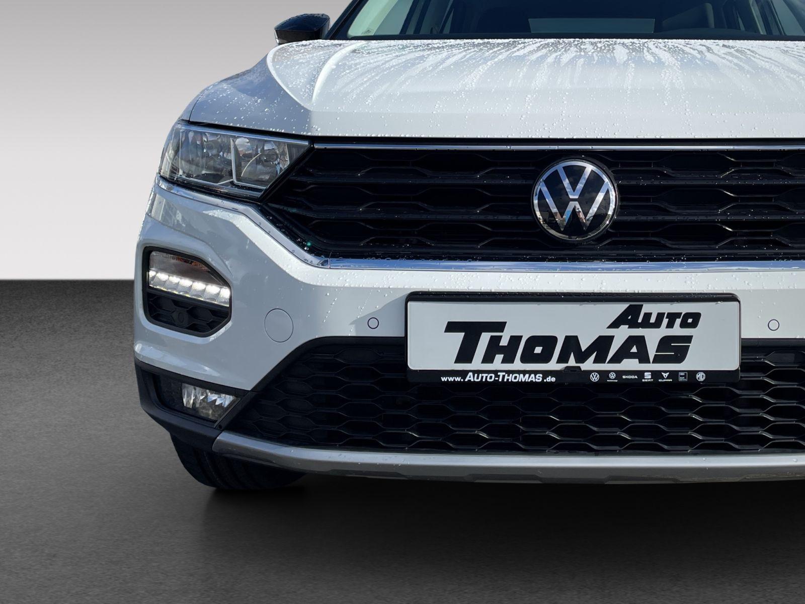 Volkswagen T-Roc 1.5 TSI 7-Gang DSG Active AHK App-Connect