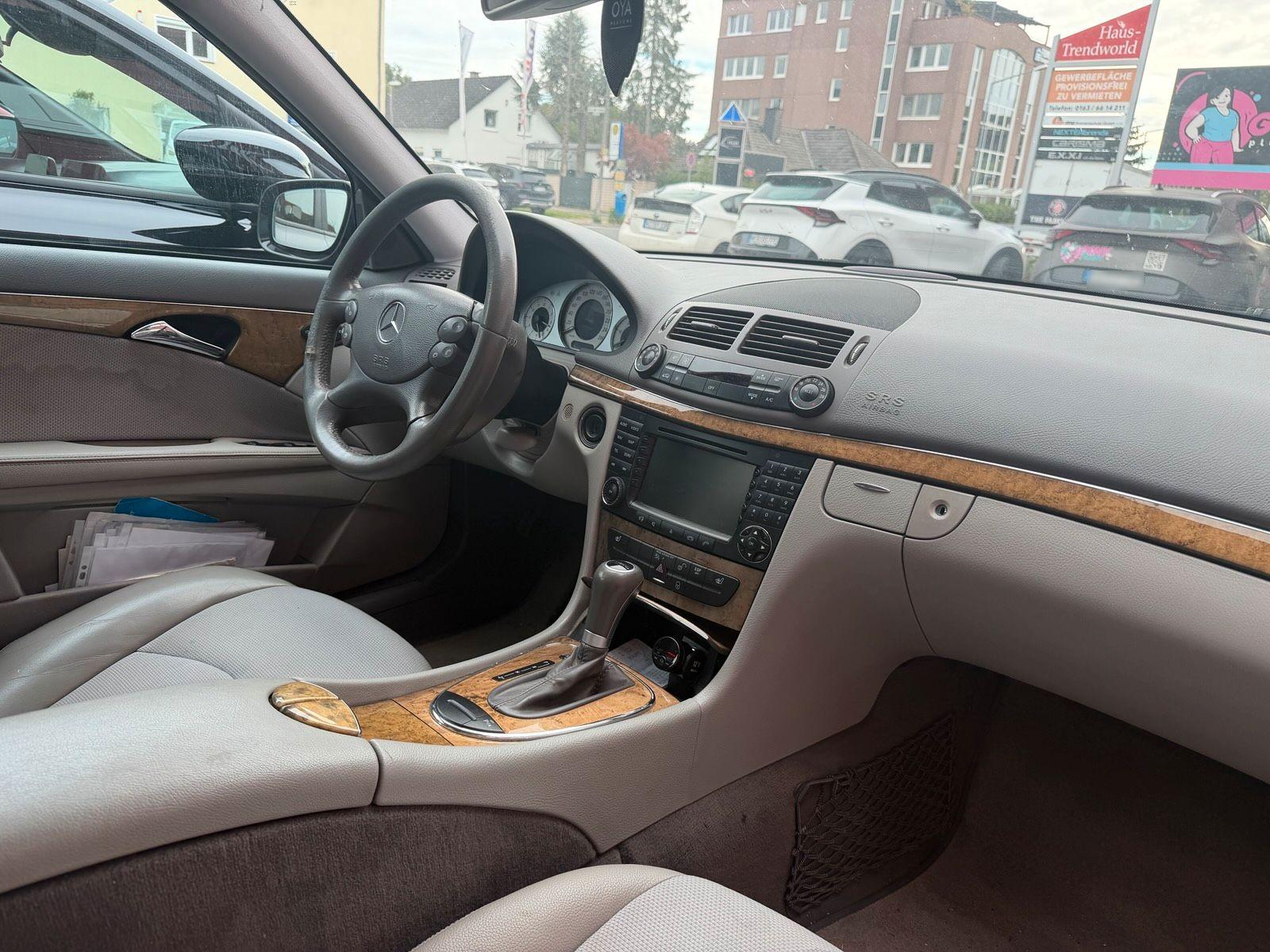 Mercedes-Benz E220 2008 — photo 5