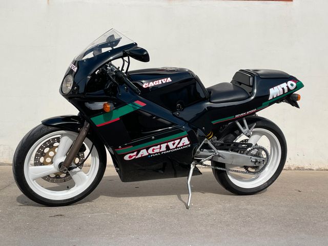 Cagiva Mito 125 "ASI - ORIGINALE"