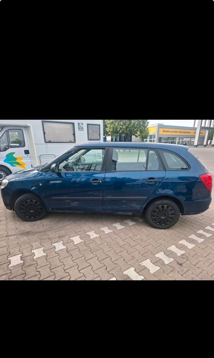Skoda Fabia 2010 — вигляд ззаду