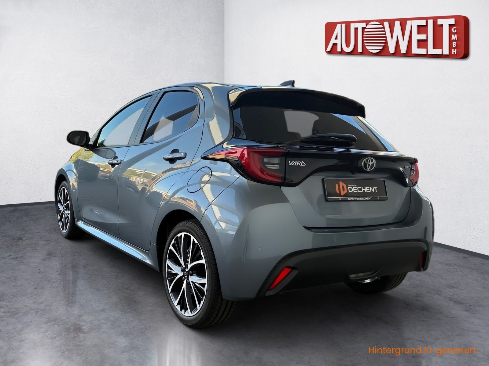 Fahrzeugabbildung Toyota Yaris 1.5 Teamplayer KAMERA LED PDC ACC SITZHZNG