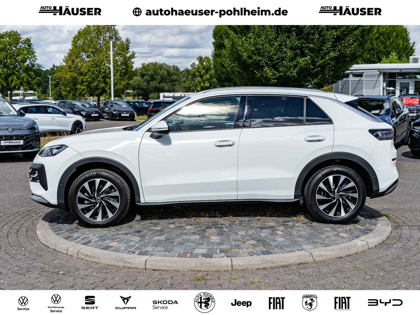 Volkswagen T-Roc Style 1.5 eTSI DSG AHK NAVI PARK ACC LED A imagem 3