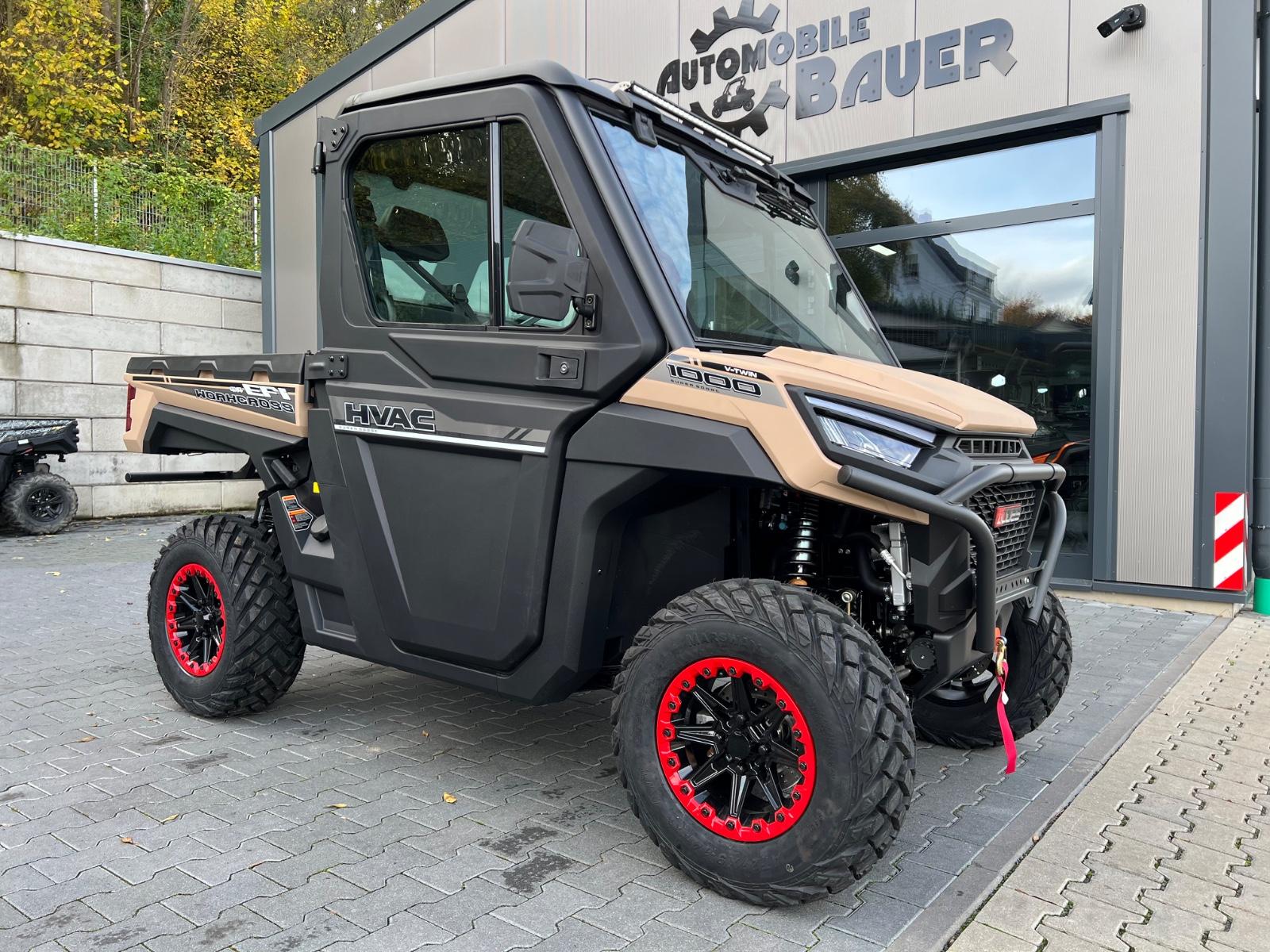Odes Workcross 1000-3 *UTV*ABS*Klima*Kabine*Display