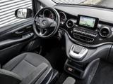 Mercedes-Benz V 220 d Lang NAVI|360°|DISTR|KAM|KEYL|SHZ|KLIMA - Mercedes-Benz V 220: 7 Sitzer