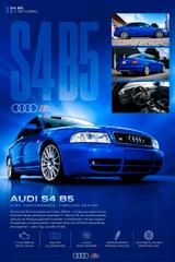 Audi S4 B5 Nogaroblau - gebrauchte Audi S4 aus dem Jahr 2000