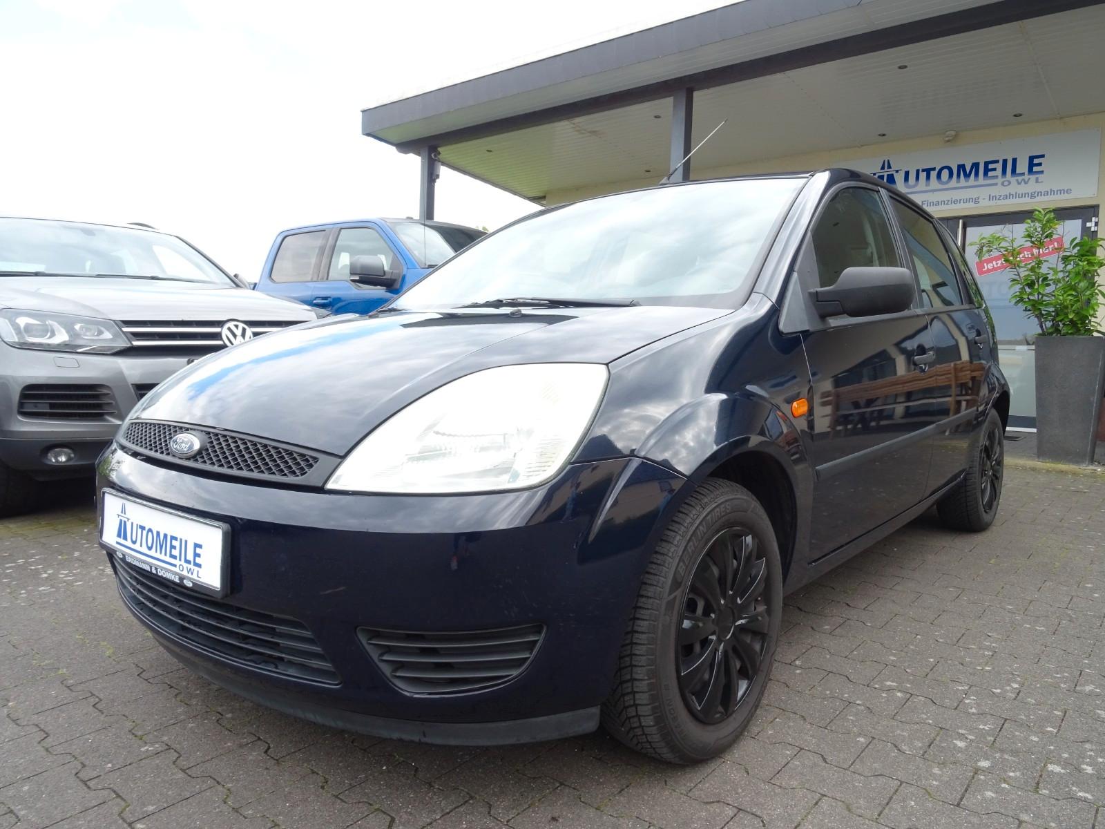 Ford Fiesta 1.3 SERVO KLIMA HU 07/2027