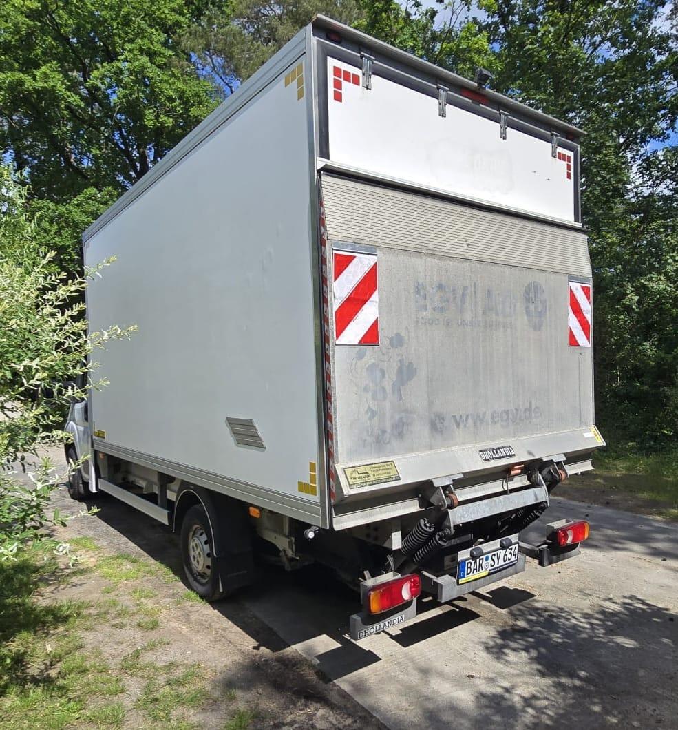 Peugeot Boxer Tiefkühlkoffer 2,2 HDI TÜV Neu 09/2028