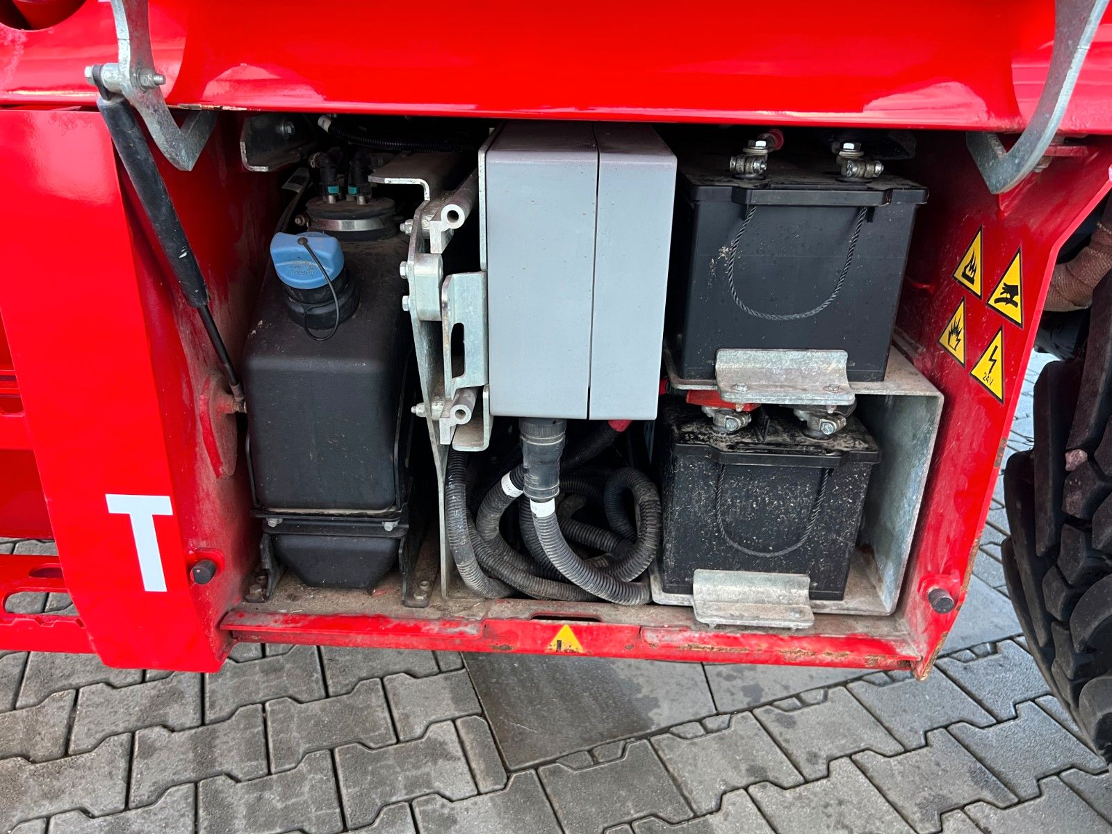 Fahrzeugabbildung Andere Magni TH 6.20 / Gabel / Funk! / nur 1.532h!